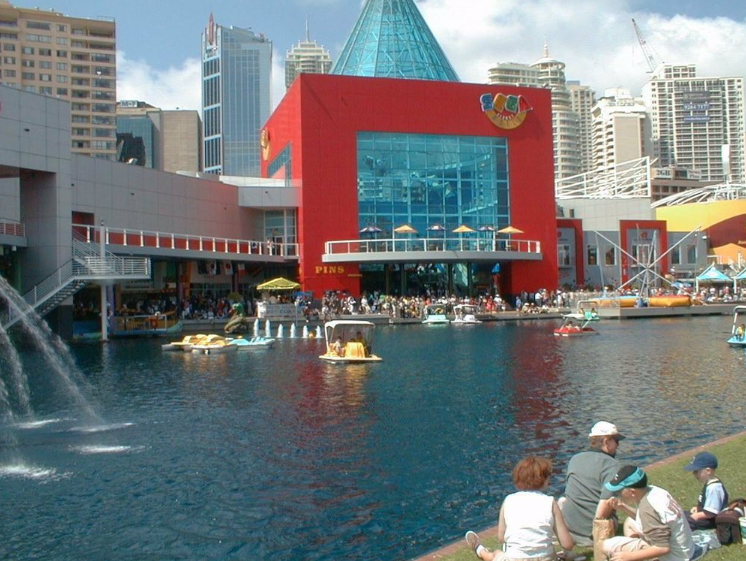 Sega World Sydney, Australia